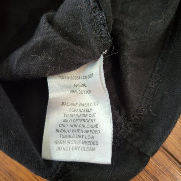 AKADEMIKS Black Gray Geometric Aztec Black Gray 3/4 Sleeve Baseball T-Shirt sz M - Picture 3 of 4